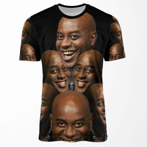 Stack Of Ainsley Harriott All-over-print T-shirt