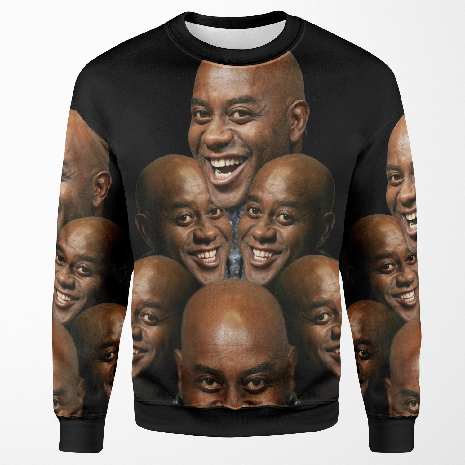Stack Of Ainsley Harriott All-over-print Unisex Sweatshirt