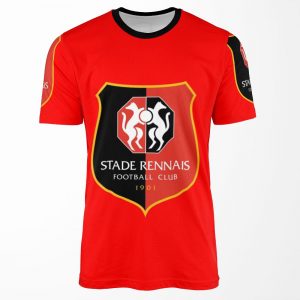 Stade Rennais Fc All-over-print T-shirt