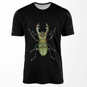 Stag Beetle All-over-print T-shirt