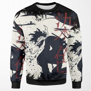 Stain The Hero Killer My Hero Academia All-over-print Unisex Sweatshirt