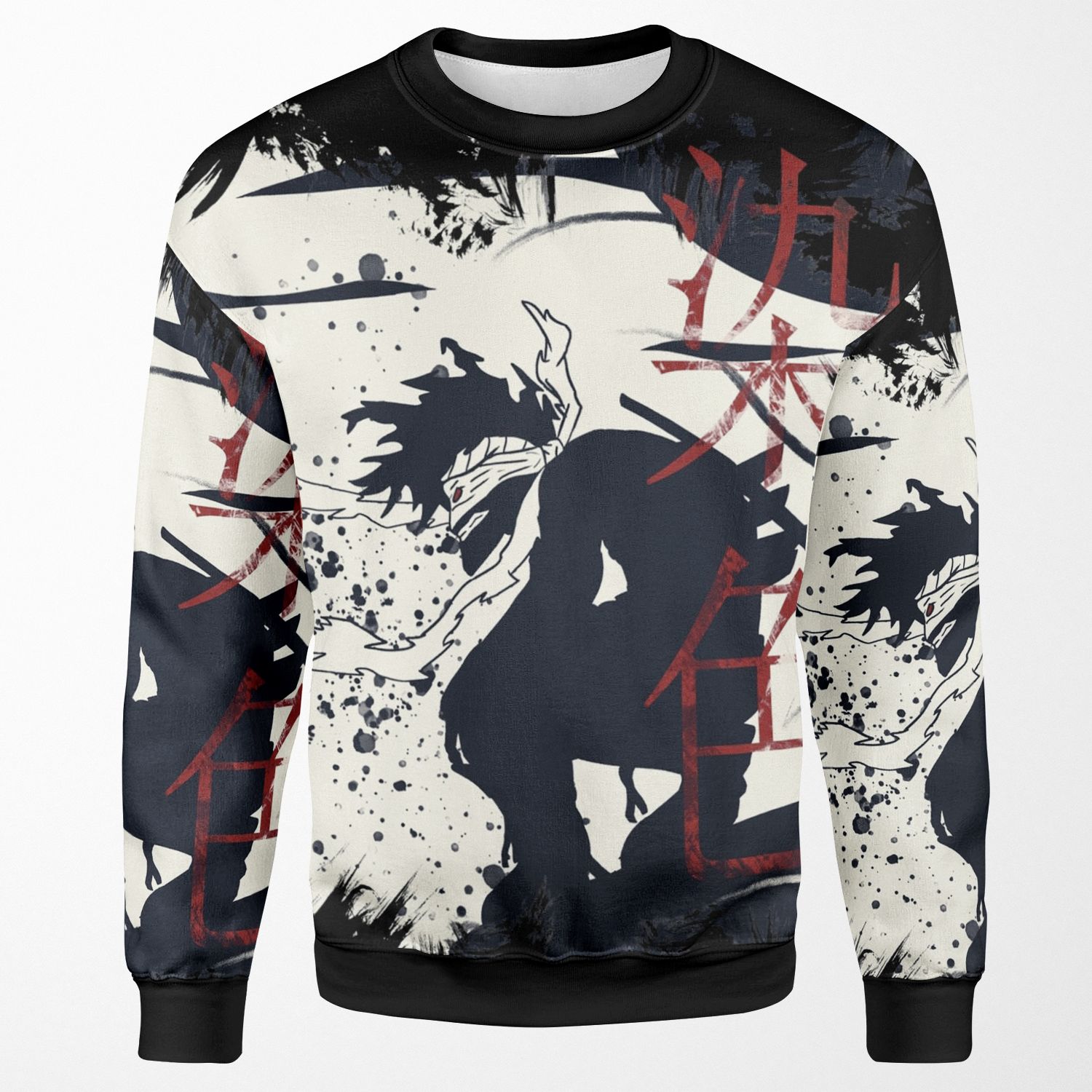 Stain The Hero Killer My Hero Academia All-over-print Unisex Sweatshirt