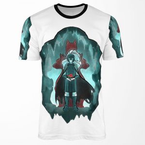 Stained Glass Hades All-over-print T-shirt