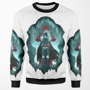 Stained Glass Hades All-over-print Unisex Sweatshirt