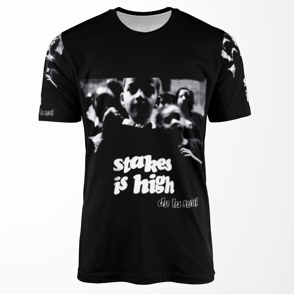 Stakes Is High All-over-print T-shirt