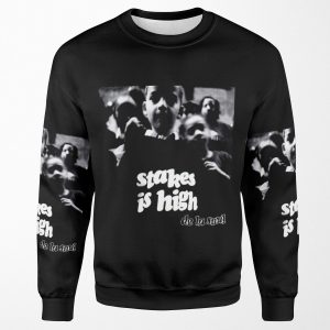 Stakes Is High All-over-print Unisex Sweatshirt