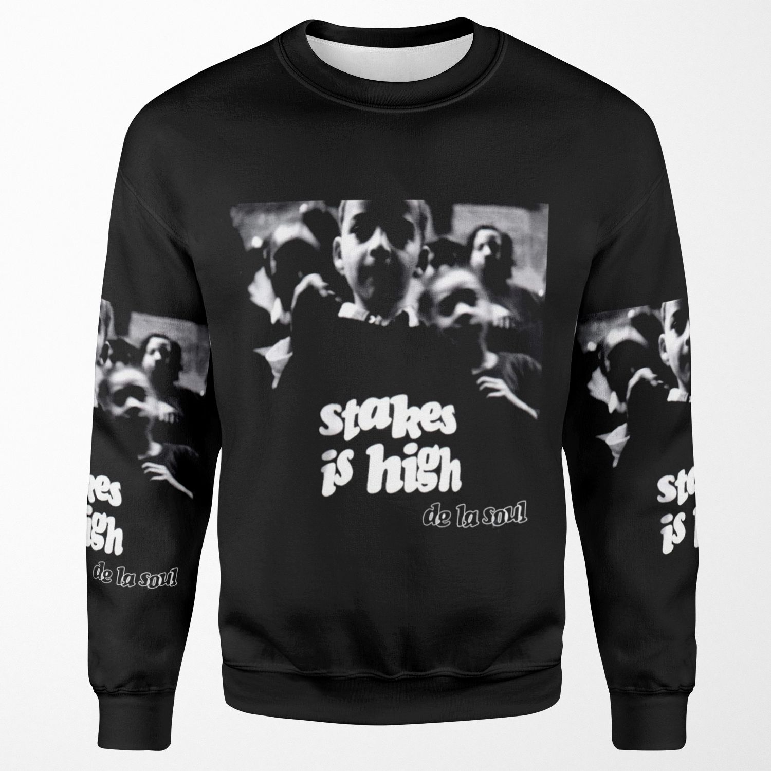 Stakes Is High All-over-print Unisex Sweatshirt