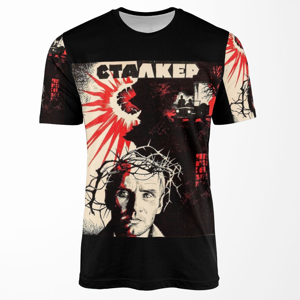 Stalker By Tarkovsky All-over-print T-shirt