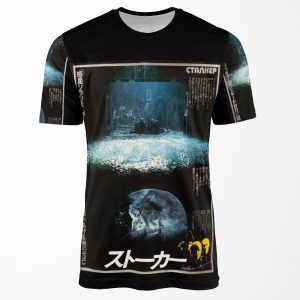 Stalker Japanese Poster All-over-print T-shirt