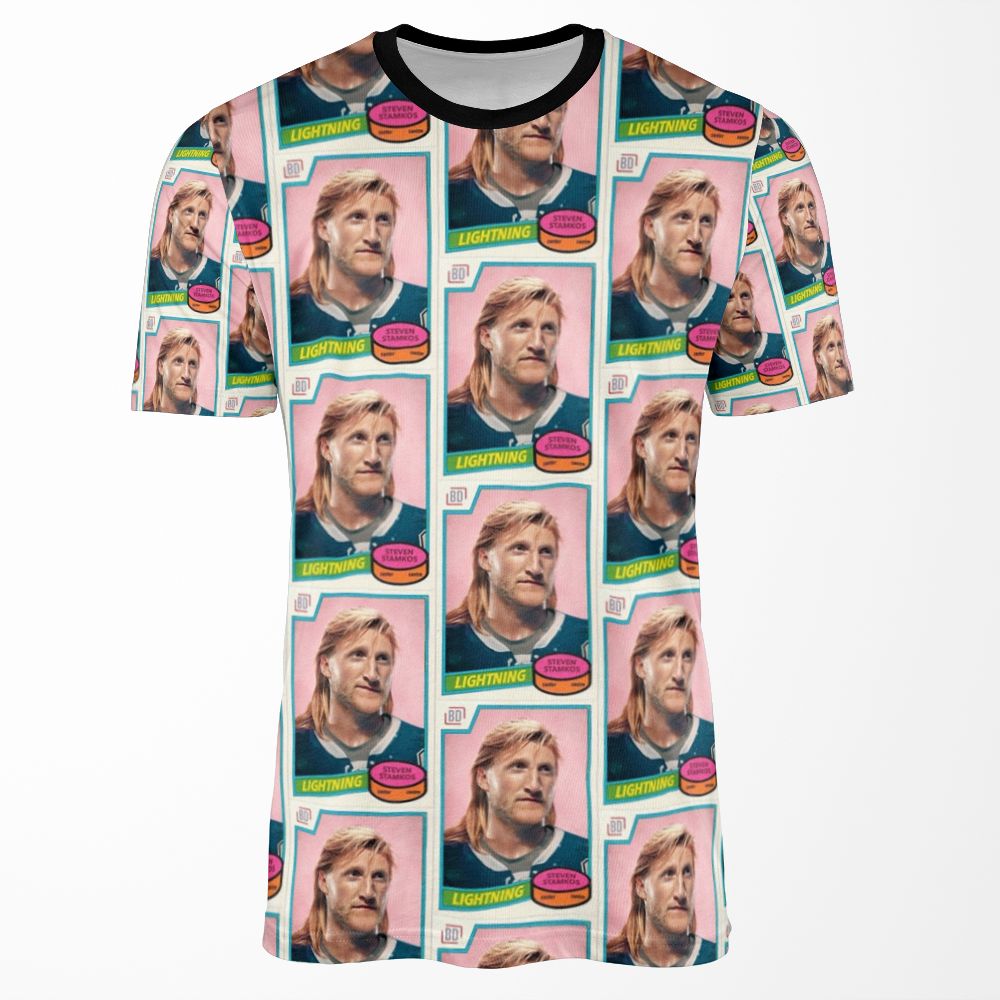 Stamkos Mullet All-over-print T-shirt