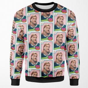 Stamkos Mullet All-over-print Unisex Sweatshirt