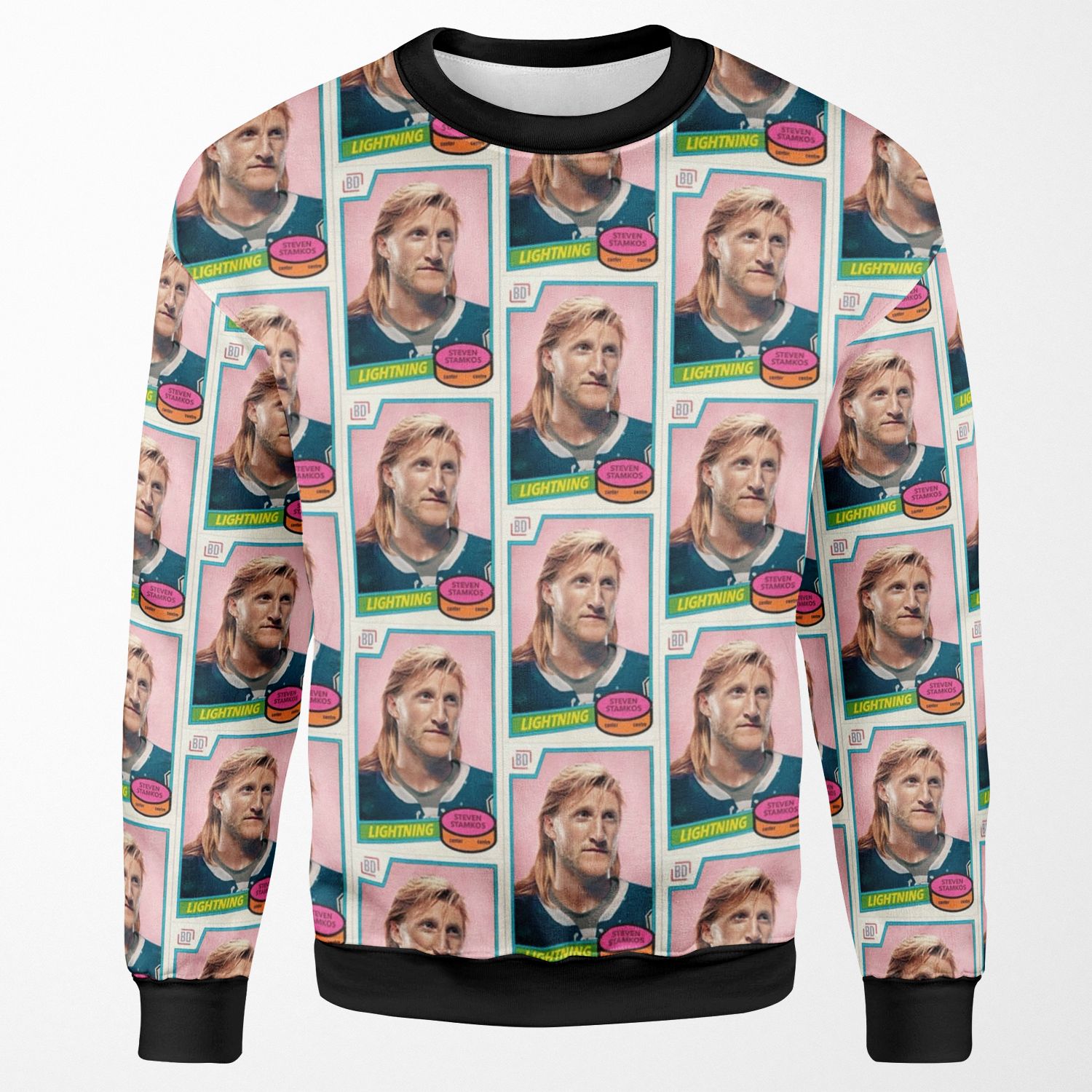 Stamkos Mullet All-over-print Unisex Sweatshirt