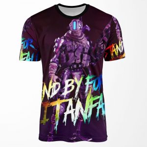 Stand By Holo Pilot 4K All-over-print T-shirt