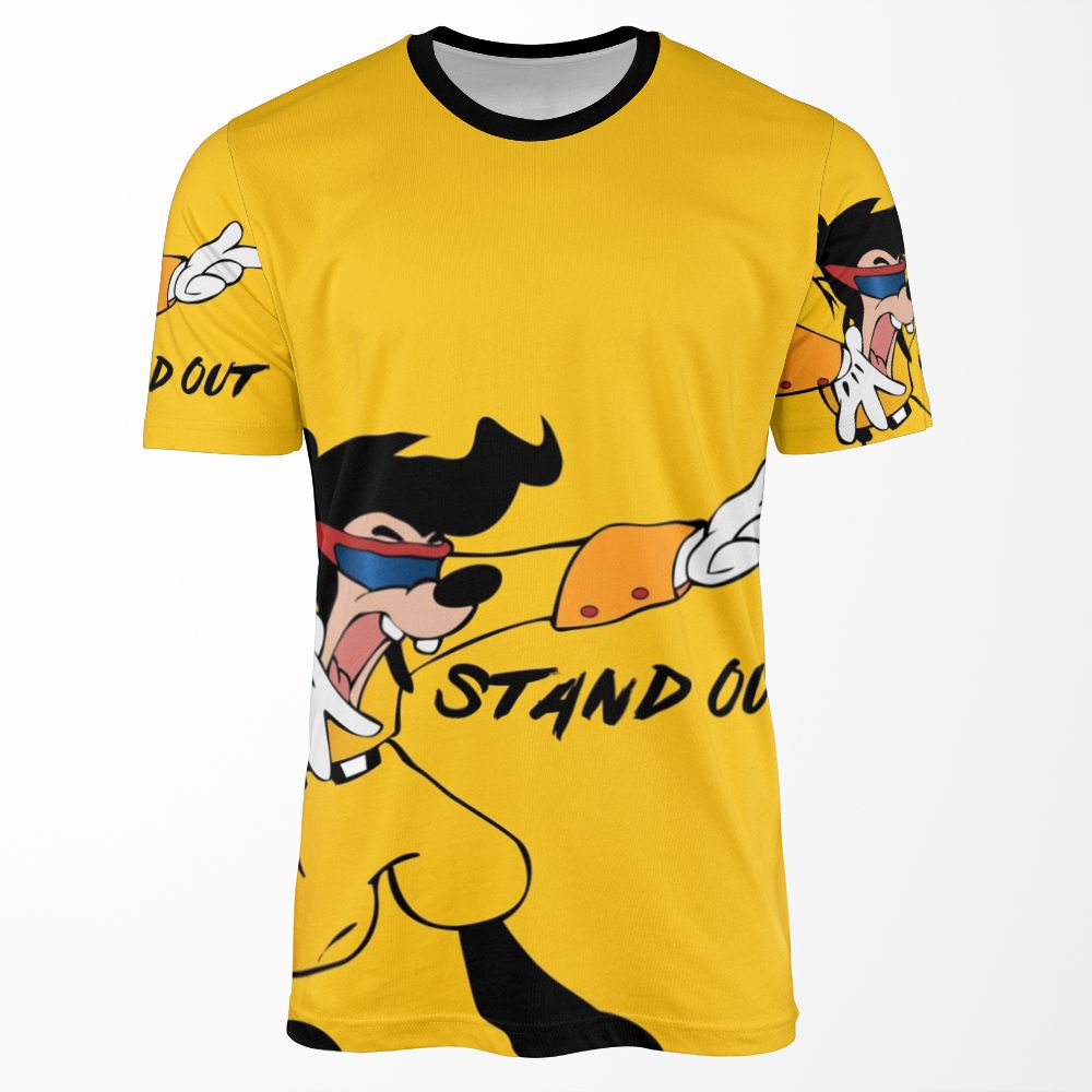 Stand Out All-over-print T-shirt