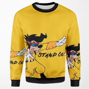 Stand Out All-over-print Unisex Sweatshirt