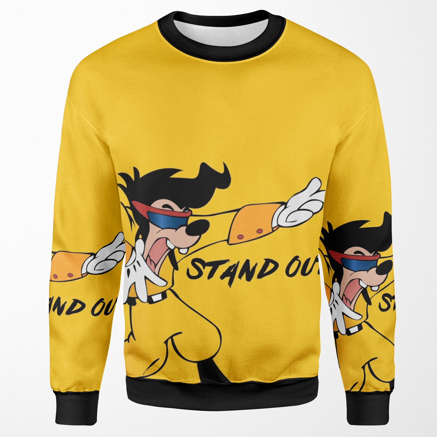 Stand Out All-over-print Unisex Sweatshirt