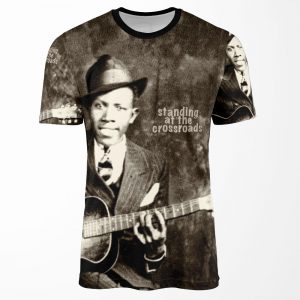 Standing At The Crossroads All-over-print T-shirt