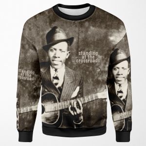 Standing At The Crossroads All-over-print Unisex Sweatshirt