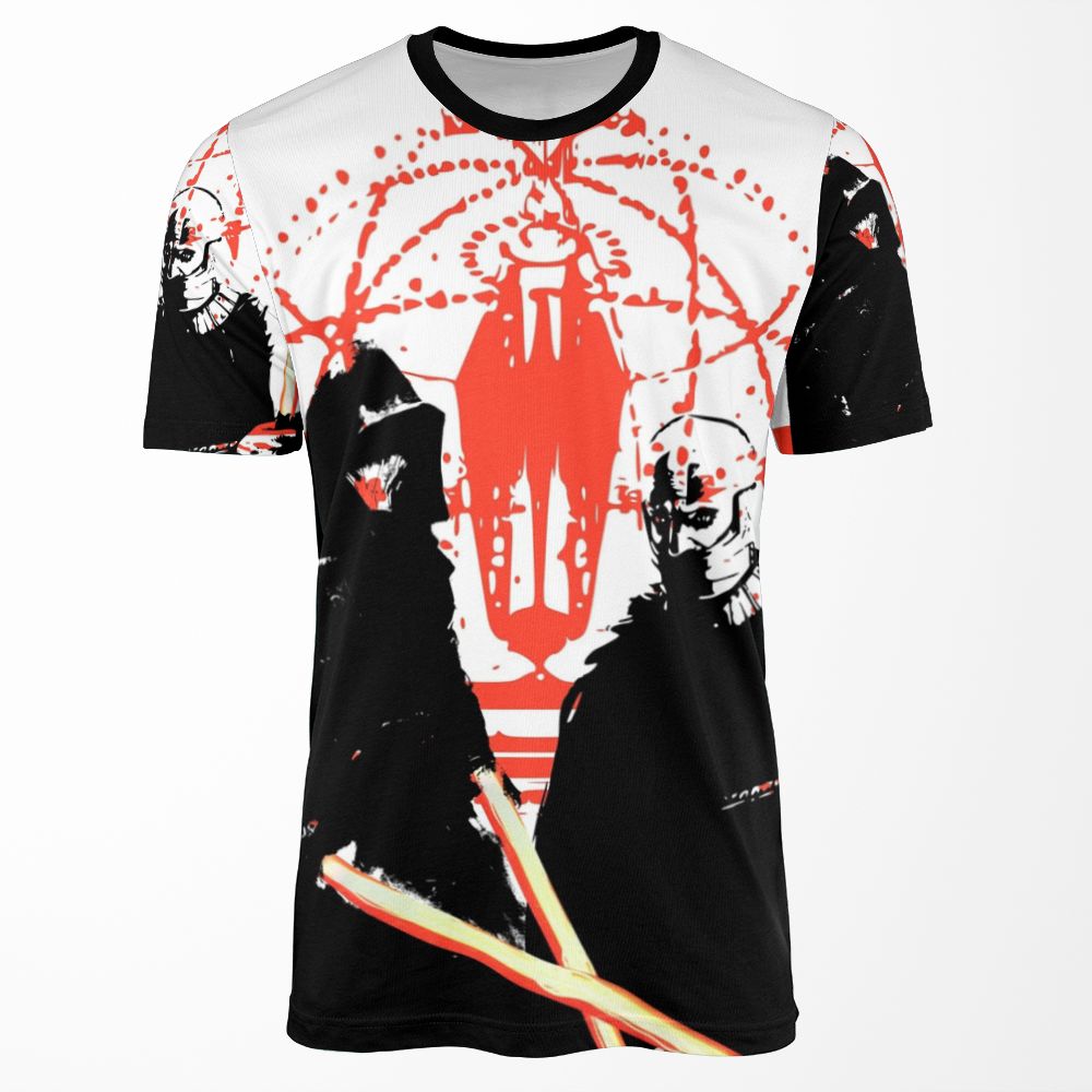 Star Forge Revan And Malak All-over-print T-shirt