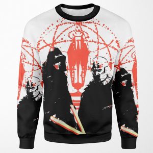 Star Forge Revan And Malak All-over-print Unisex Sweatshirt