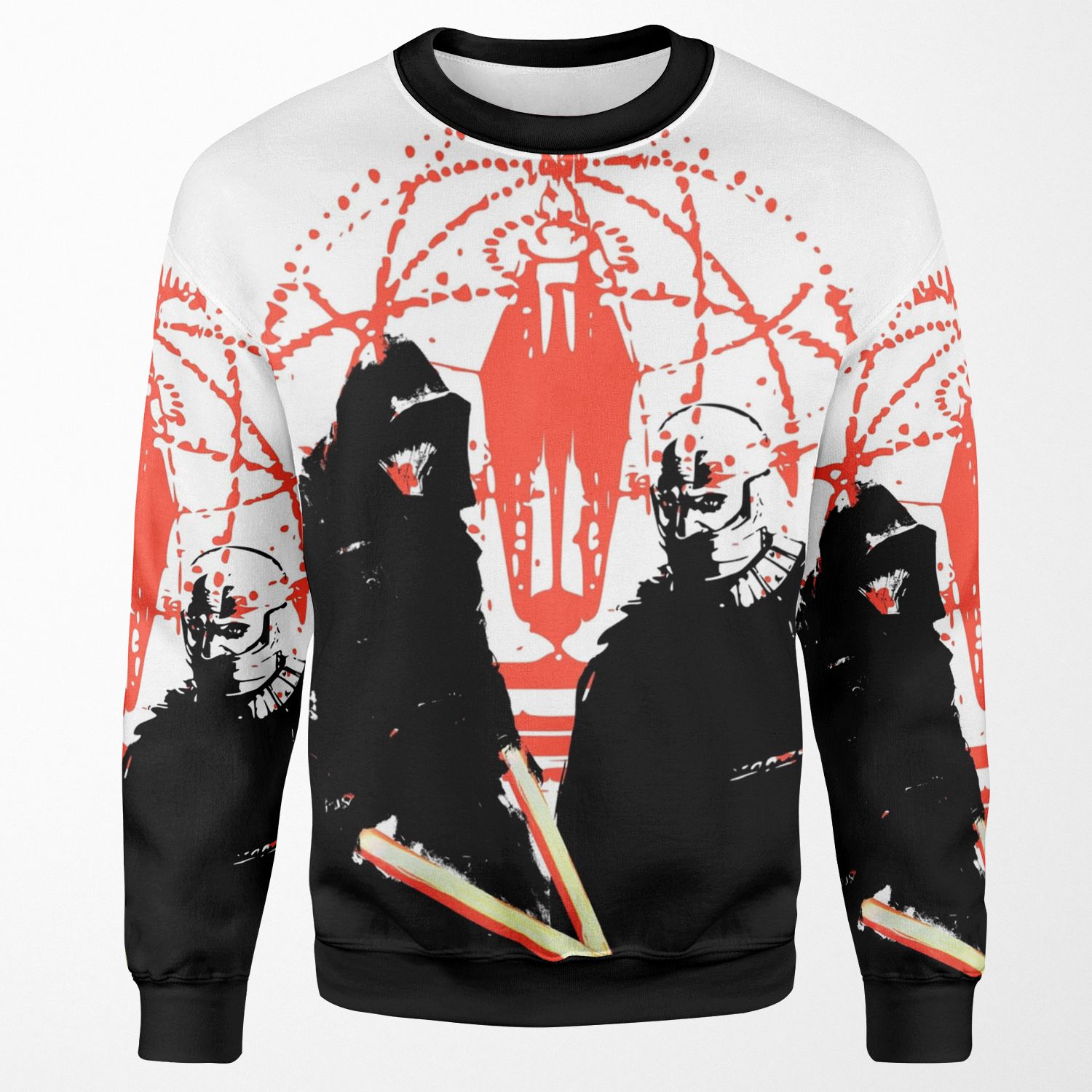 Star Forge Revan And Malak All-over-print Unisex Sweatshirt