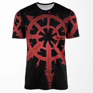 Star Of Chaos All-over-print T-shirt