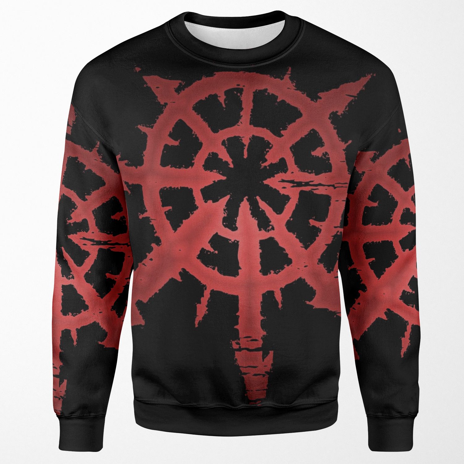Star Of Chaos All-over-print Unisex Sweatshirt