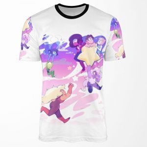 Star Ride Gems All-over-print T-shirt