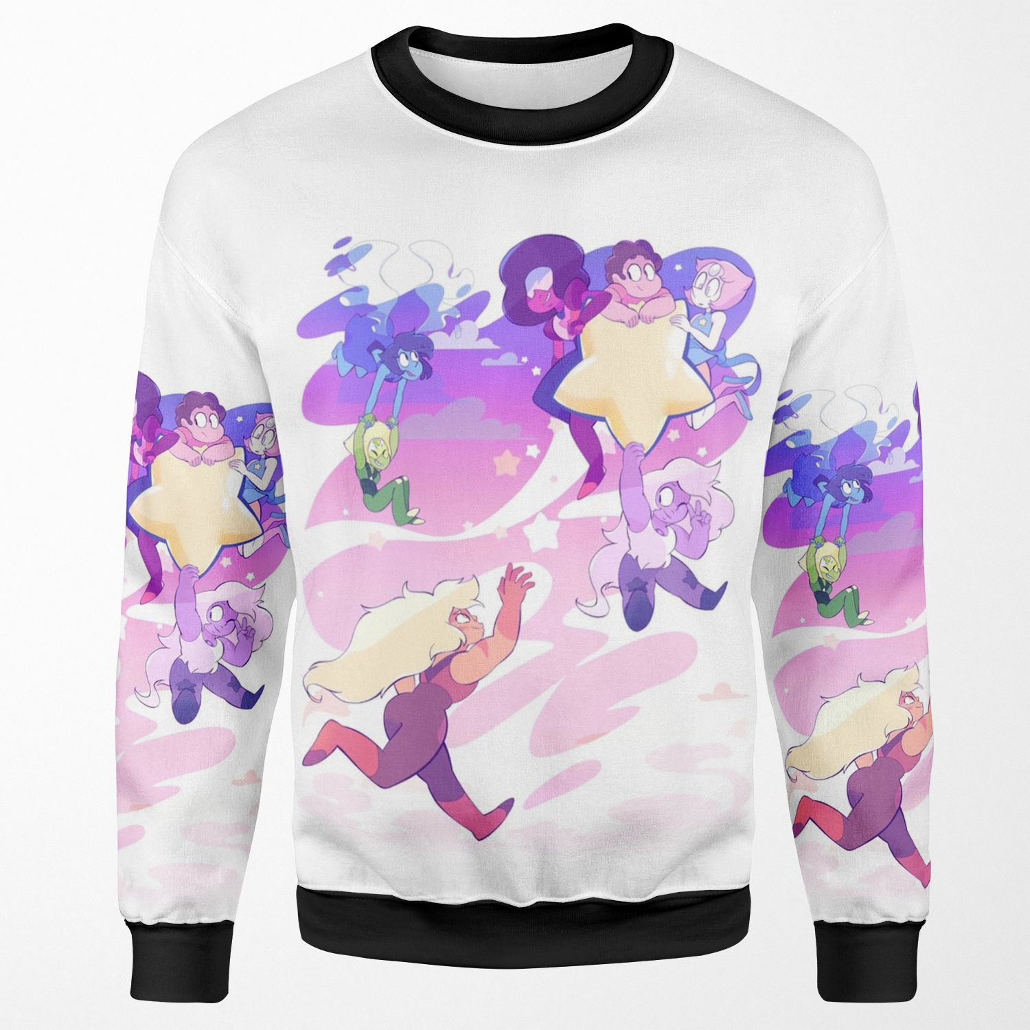 Star Ride Gems All-over-print Unisex Sweatshirt
