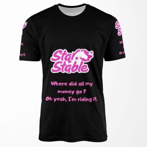 Star Stable 2 All-over-print T-shirt