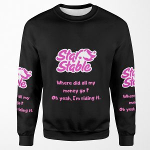 Star Stable 2 All-over-print Unisex Sweatshirt