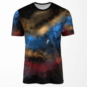 Star Trek Boldy Going Digital Painting Startrek All-over-print T-shirt