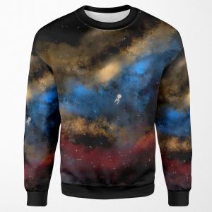 Star Trek Boldy Going Digital Painting Startrek All-over-print Unisex Sweatshirt