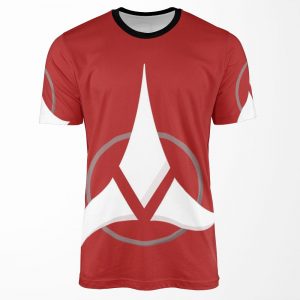 Star Trek Klingon Empire All-over-print T-shirt