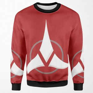 Star Trek Klingon Empire All-over-print Unisex Sweatshirt