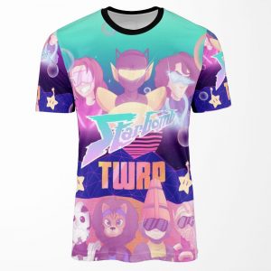 Starbomb Twrp Vaporwave All-over-print T-shirt