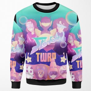 Starbomb Twrp Vaporwave All-over-print Unisex Sweatshirt
