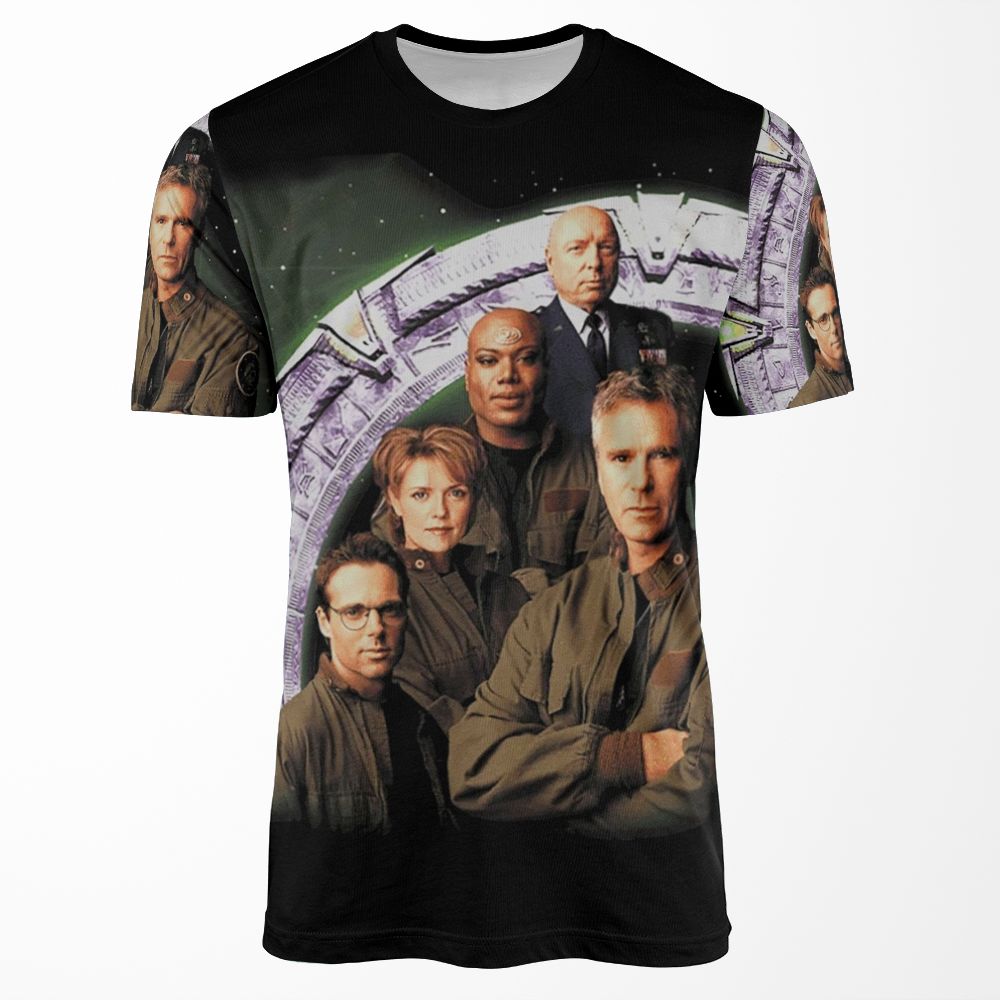 Stargate Sg1 All-over-print T-shirt