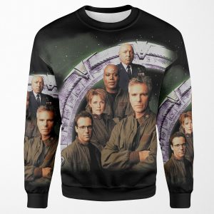 Stargate Sg1 All-over-print Unisex Sweatshirt