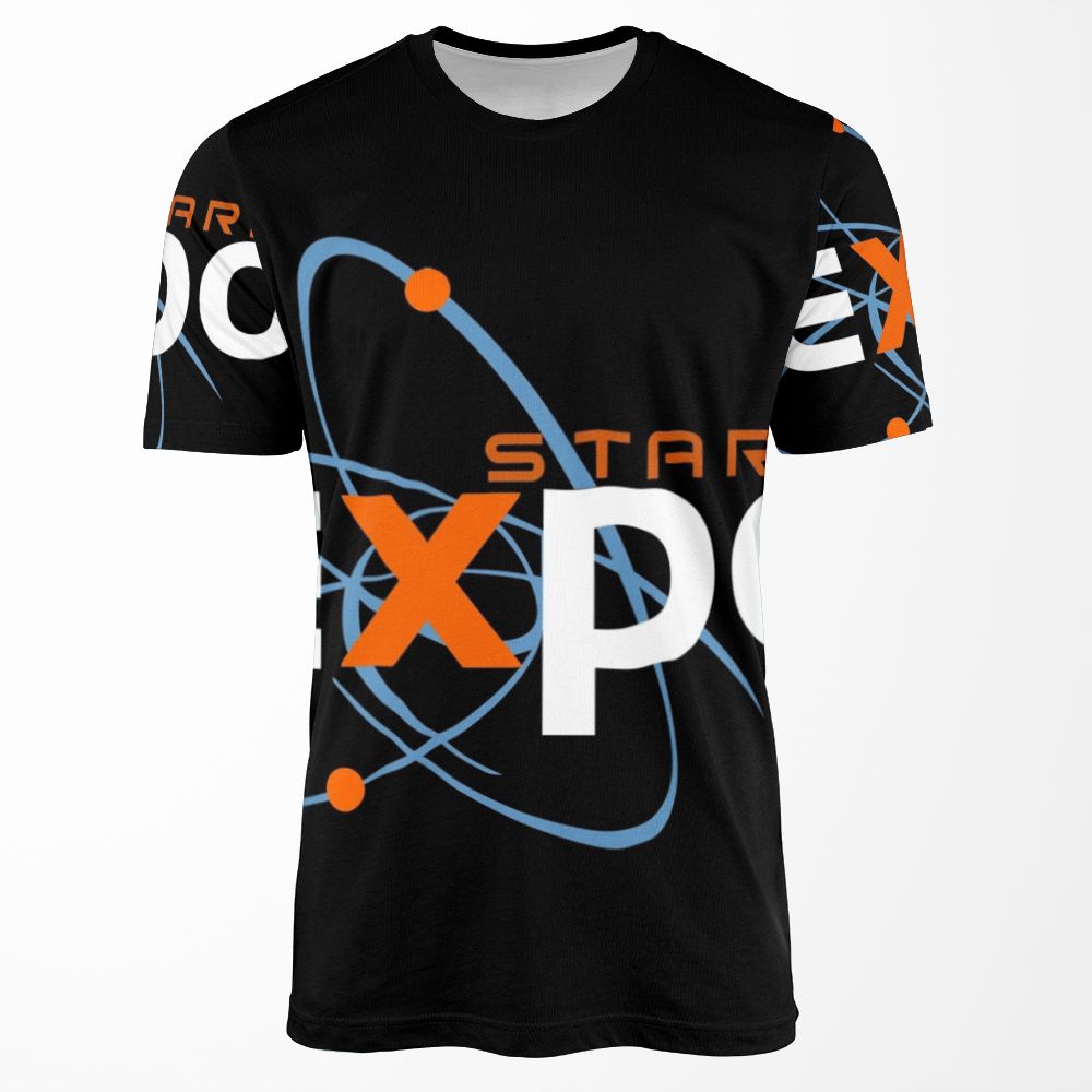 Stark Expo All-over-print T-shirt