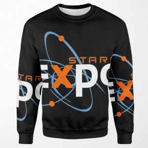 Stark Expo All-over-print Unisex Sweatshirt