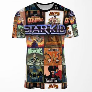 Starkid Musicals All-over-print T-shirt