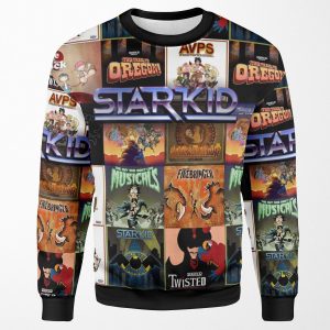 Starkid Musicals All-over-print Unisex Sweatshirt