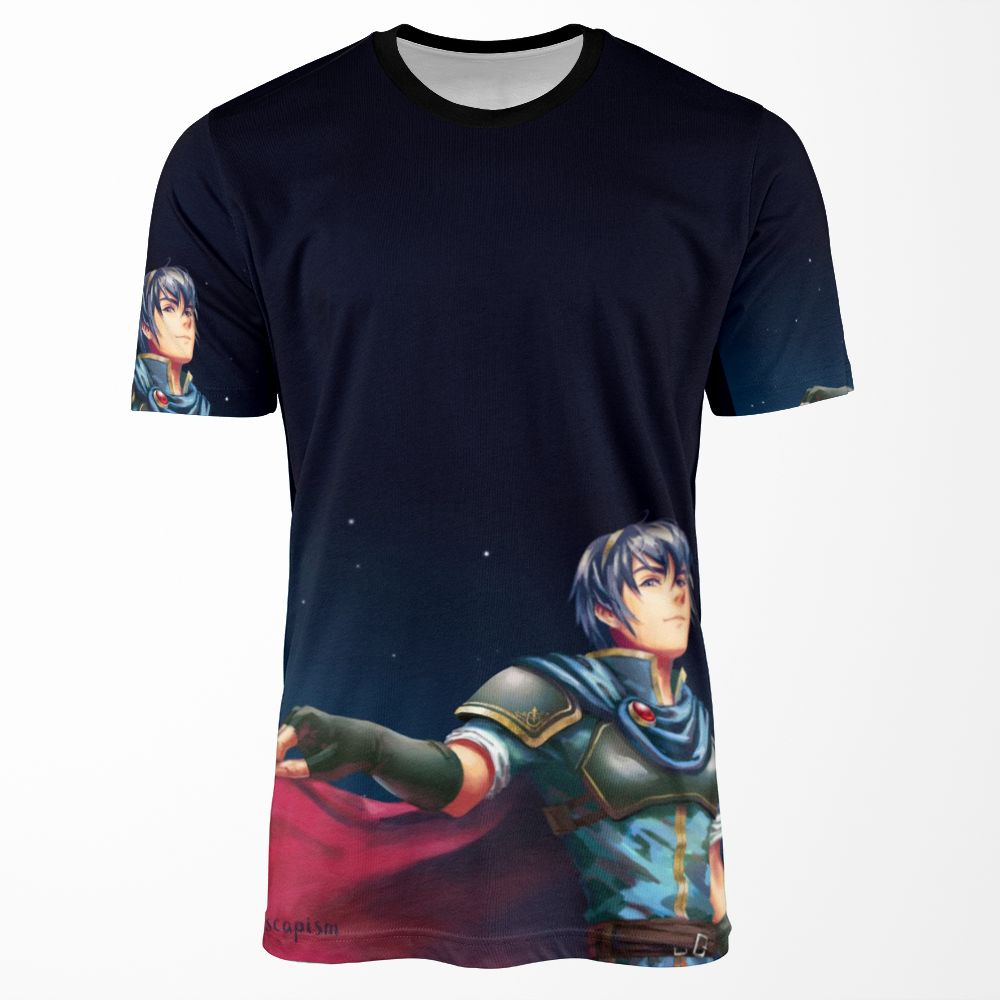 Starry Night Marth All-over-print T-shirt
