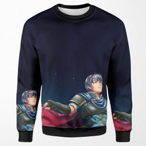 Starry Night Marth All-over-print Unisex Sweatshirt