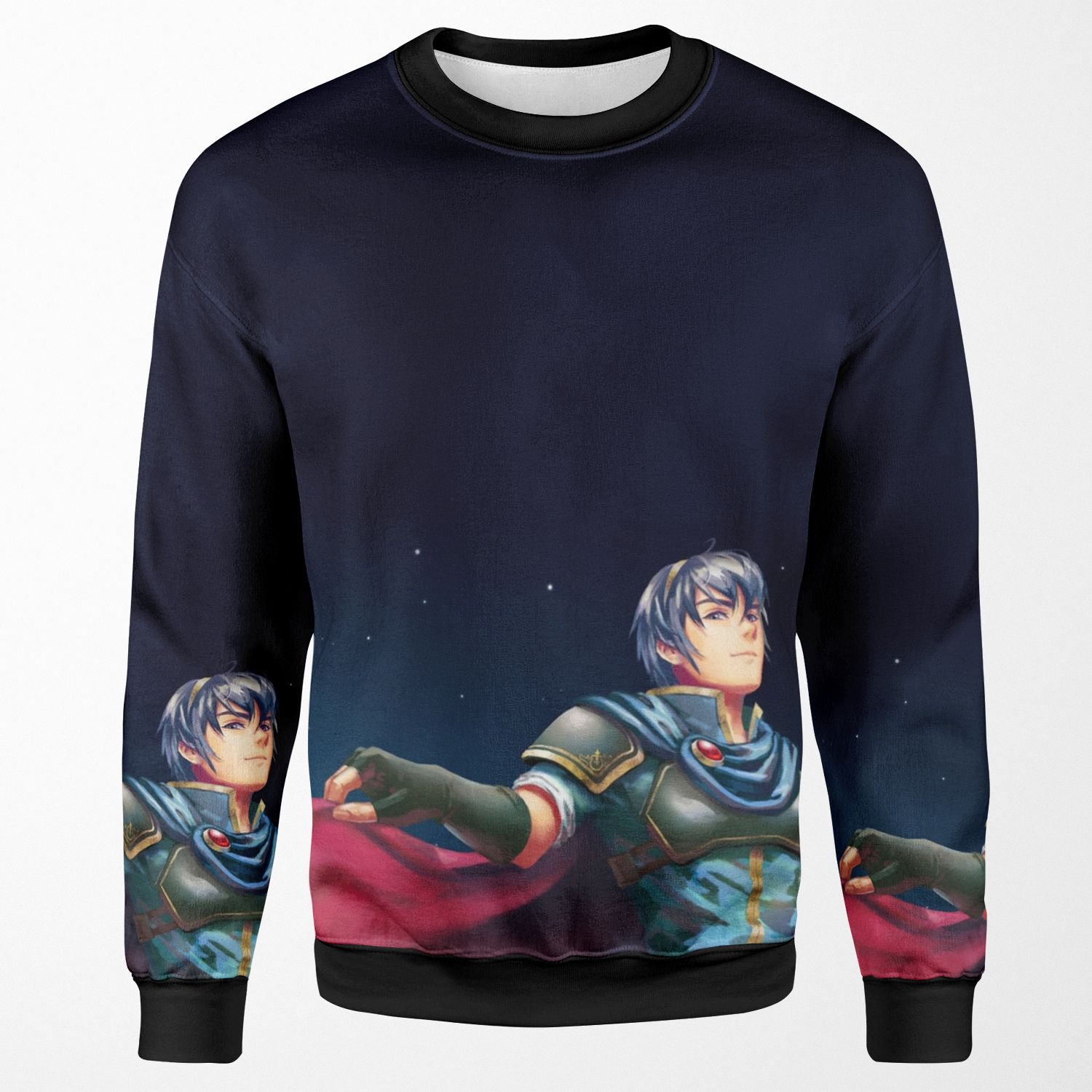Starry Night Marth All-over-print Unisex Sweatshirt