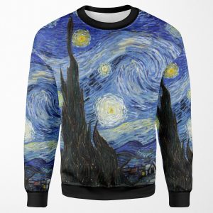 Starry Night Van Gogh All-over-print Unisex Sweatshirt