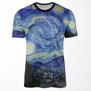 Starry Night Vincent Van Gogh All-over-print T-shirt