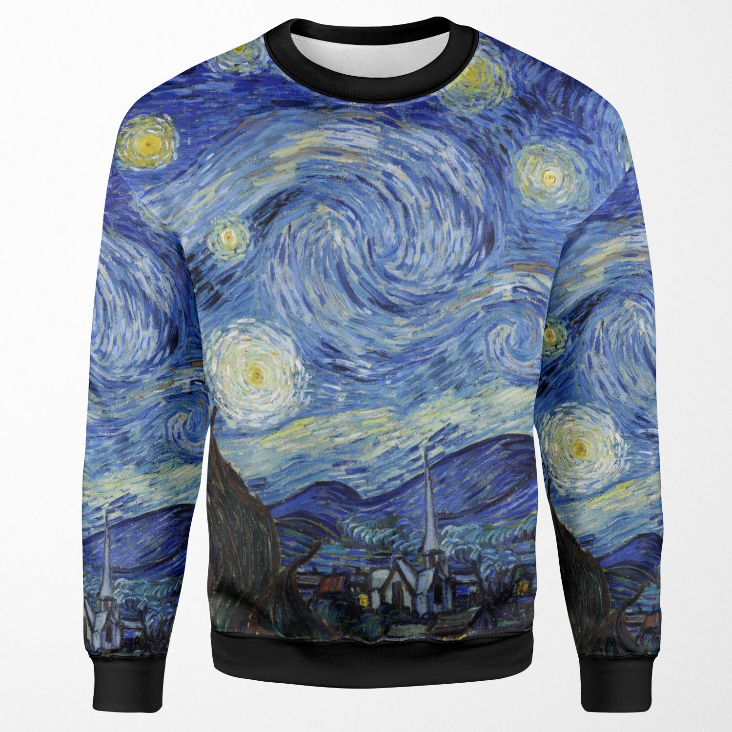 Starry Night Vincent Van Gogh All-over-print Unisex Sweatshirt