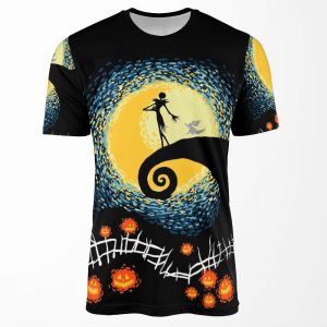 Starry Nightmare All-over-print T-shirt